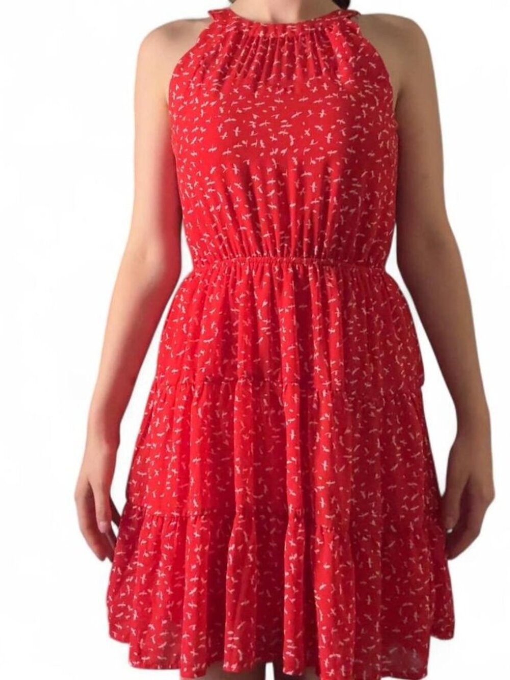 Monteau Los Angeles Halter Dress Sz L